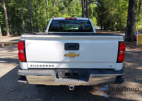 2017 Chevrolet Silverado 1Lt из США, поврежденный, VIN 1GCVKRECXHZ400890